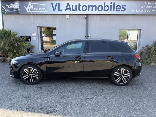 Mercedes Classe A 180D 116 CH PROGRESSIVE LINE 8G-DCT NOIR de 2021