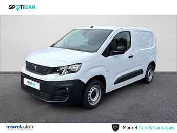  Voir d&eacute;tails -Peugeot Partner PARTNER FOURGON STANDARD 650 KG BLUEHDI  &agrave; Albi (81)
