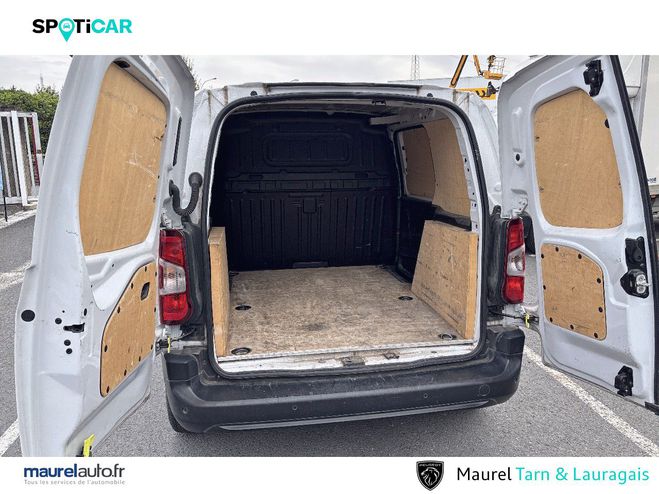 Peugeot Partner PARTNER FOURGON STANDARD 650 KG BLUEHDI  White de 2022