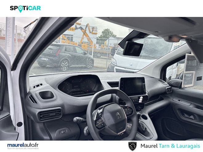 Peugeot Partner PARTNER FOURGON STANDARD 650 KG BLUEHDI  White de 2022