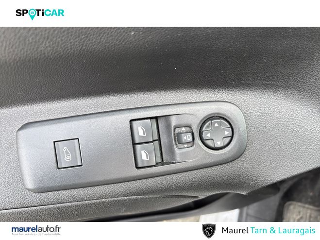 Peugeot Partner PARTNER FOURGON STANDARD 650 KG BLUEHDI  White de 2022