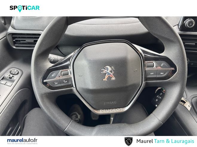 Peugeot Partner PARTNER FOURGON STANDARD 650 KG BLUEHDI  White de 2022