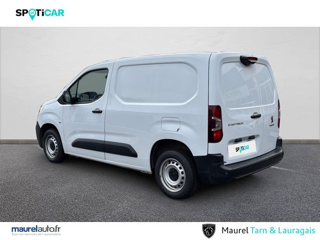 Peugeot Partner PARTNER FOURGON STANDARD 650 KG BLUEHDI  White de 2022