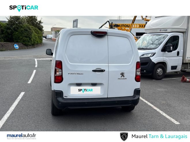 Peugeot Partner PARTNER FOURGON STANDARD 650 KG BLUEHDI  White de 2022