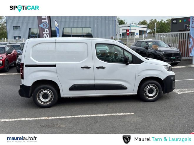 Peugeot Partner PARTNER FOURGON STANDARD 650 KG BLUEHDI  White de 2022