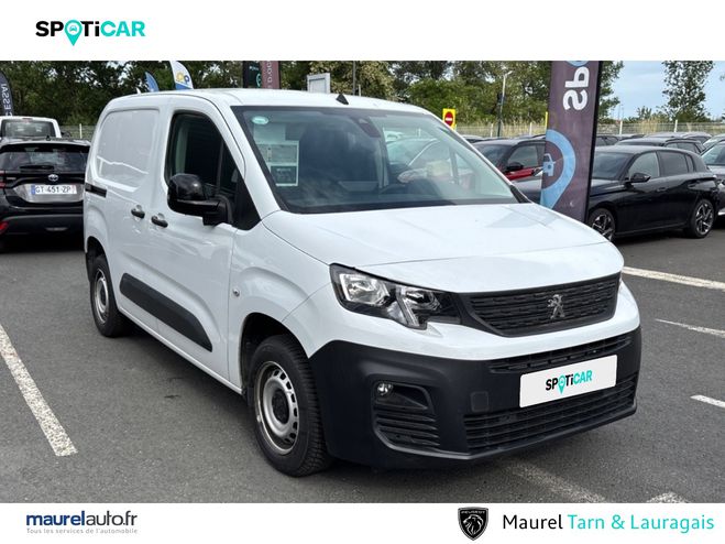 Peugeot Partner PARTNER FOURGON STANDARD 650 KG BLUEHDI  White de 2022