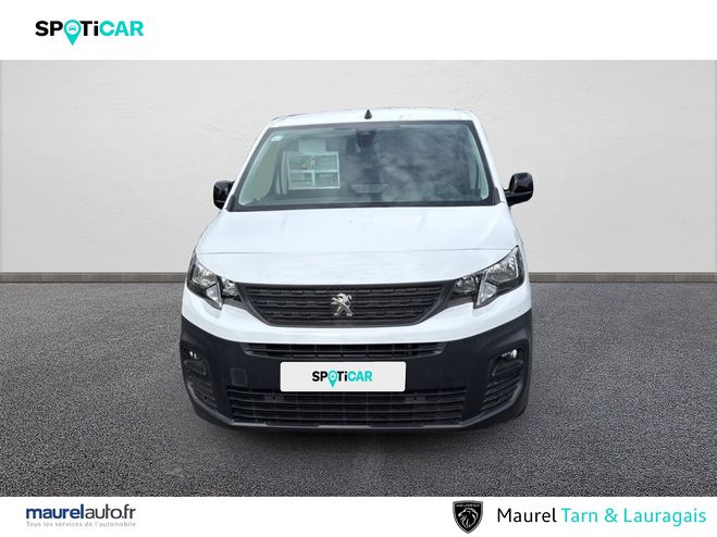 Peugeot Partner PARTNER FOURGON STANDARD 650 KG BLUEHDI  White de 2022