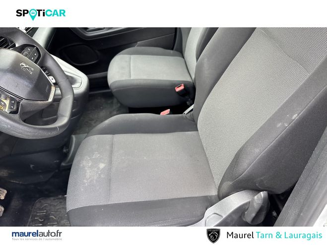 Peugeot Partner PARTNER FOURGON STANDARD 650 KG BLUEHDI  White de 2022