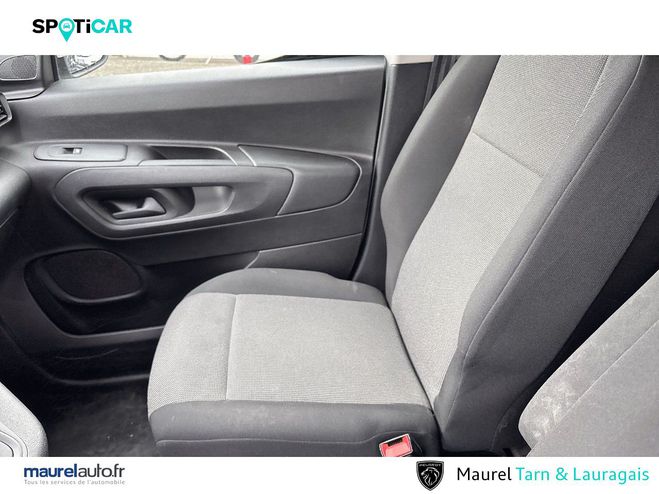 Peugeot Partner PARTNER FOURGON STANDARD 650 KG BLUEHDI  White de 2022