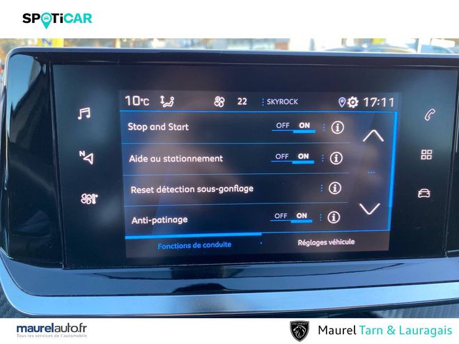 Peugeot 2008 2008 BlueHDi 110 S&S BVM6 Style 5p White de 2021