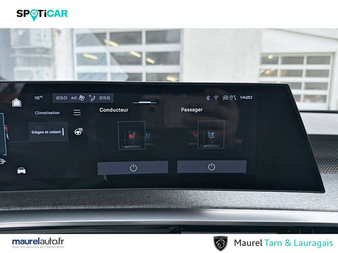 Peugeot 3008 3008 Hybrid 136 e-DCS6 GT 5p Black de 2024