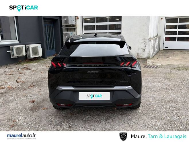 Peugeot 3008 3008 Hybrid 136 e-DCS6 GT 5p Black de 2024