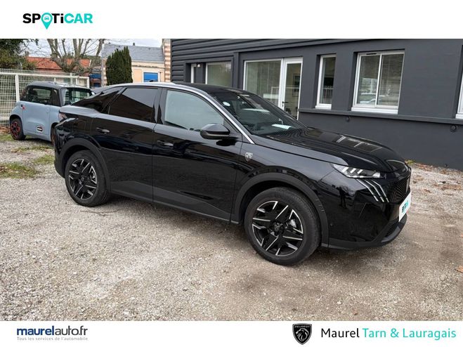Peugeot 3008 3008 Hybrid 136 e-DCS6 GT 5p Black de 2024