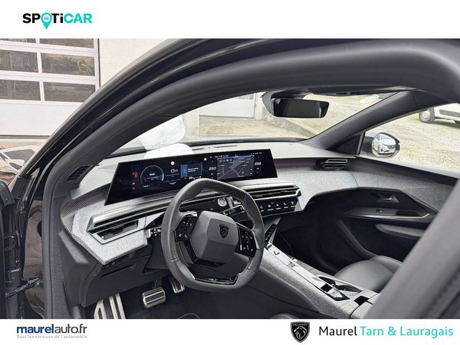 Peugeot 3008 3008 Hybrid 136 e-DCS6 GT 5p Black de 2024