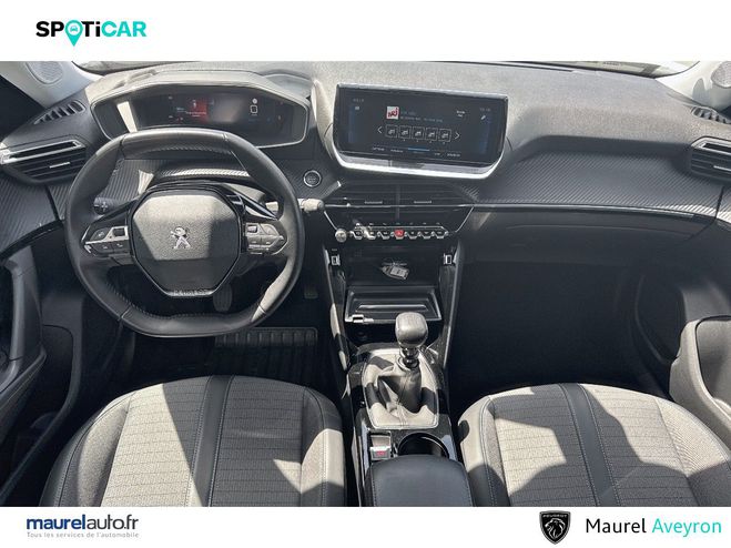 Peugeot 2008 2008 BlueHDi 110 S&S BVM6 Allure 5p White de 2021