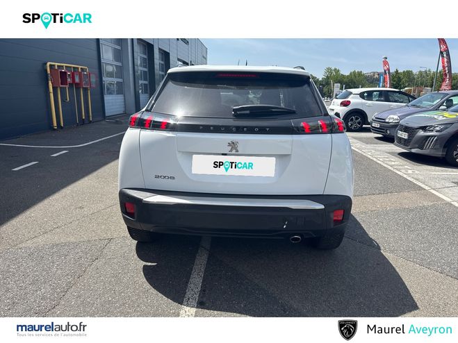 Peugeot 2008 2008 BlueHDi 110 S&S BVM6 Allure 5p White de 2021