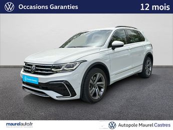  Voir d&eacute;tails -Volkswagen Tiguan Tiguan 1.4 eHybrid 245ch DSG6 R-Line 5p &agrave; Castres (81)
