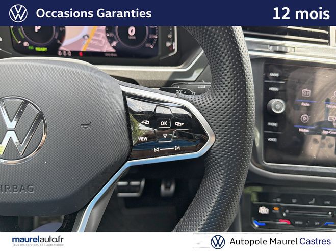 Volkswagen Tiguan Tiguan 1.4 eHybrid 245ch DSG6 R-Line 5p White de 2023