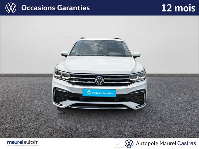 Volkswagen Tiguan Tiguan 1.4 eHybrid 245ch DSG6 R-Line 5p White de 2023