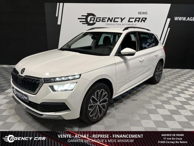 Skoda Kamiq 1.0 TSI Evo - 110 - BV DSG7 Young - Carp BLANC de 2022