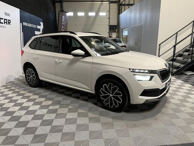 Skoda Kamiq 1.0 TSI Evo - 110 - BV DSG7 Young - Carp BLANC de 2022