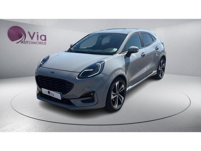 Ford Puma 1.0 EcoBoost BVM mHEV 125 ST Line - CARP GRIS CLAIR de 2020