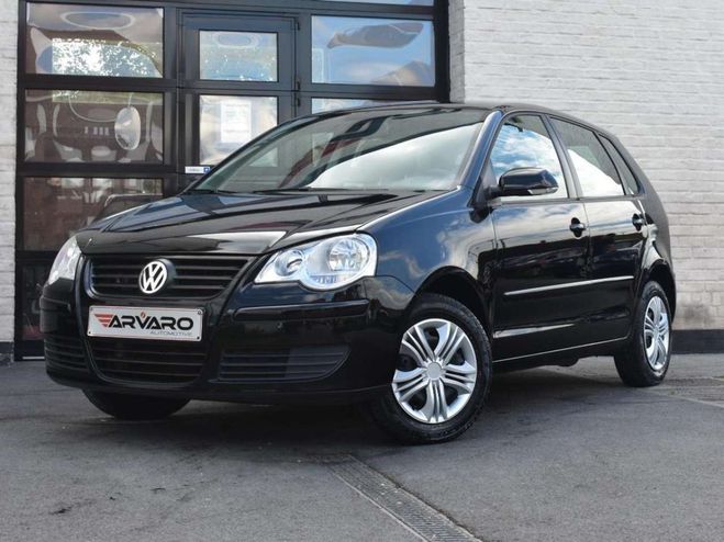 Volkswagen Polo 1.2i Comfortline Airco Topstaat 82Dkm Ga Noir M�tallis� de 