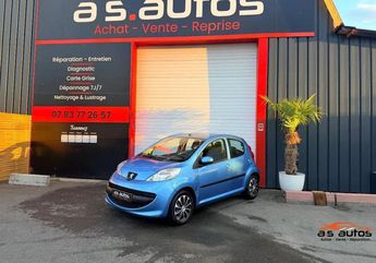  Voir d&eacute;tails -Peugeot 107 1.0 i 70 cv BVA clim 5 portes &agrave; Bischwiller (67)