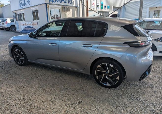 Peugeot 308 1.5 blue hdi 130 eat8 allure pack Gris de 2022