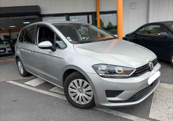 Volkswagen Golf Sportsvan VII Beige de 2017