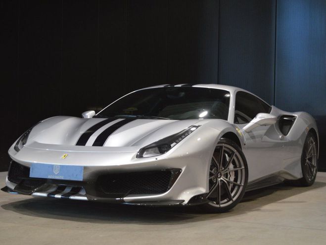 Ferrari 488 Pista coup� 4.0 V8 720ch - Pack carbonne gris clair de 2019