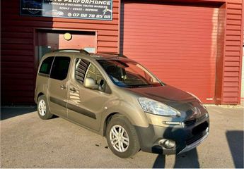  Voir d&eacute;tails -Peugeot Partner Tepee 1.6 hdi 90cv climatisation regulat &agrave; Sainte-Marie-aux-Ch�nes (57)