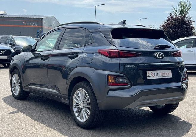 Hyundai Kona 1.6 T-GDI 177 CH DCT-7 CAMERA CARPLAY GP Gris de 2019