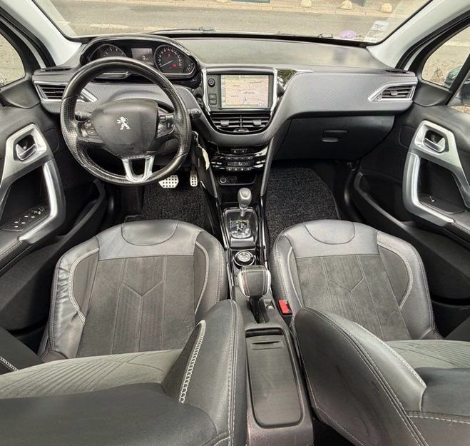 Peugeot 2008 110cv crossway bo�te auto garantie Blanc de 2016