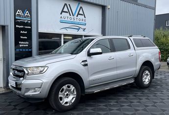 Voir d&eacute;tails -Ford Ranger 4x4 III 3.2 TDCi 200ch Double Cabine Lim &agrave; Gouesnou (29)