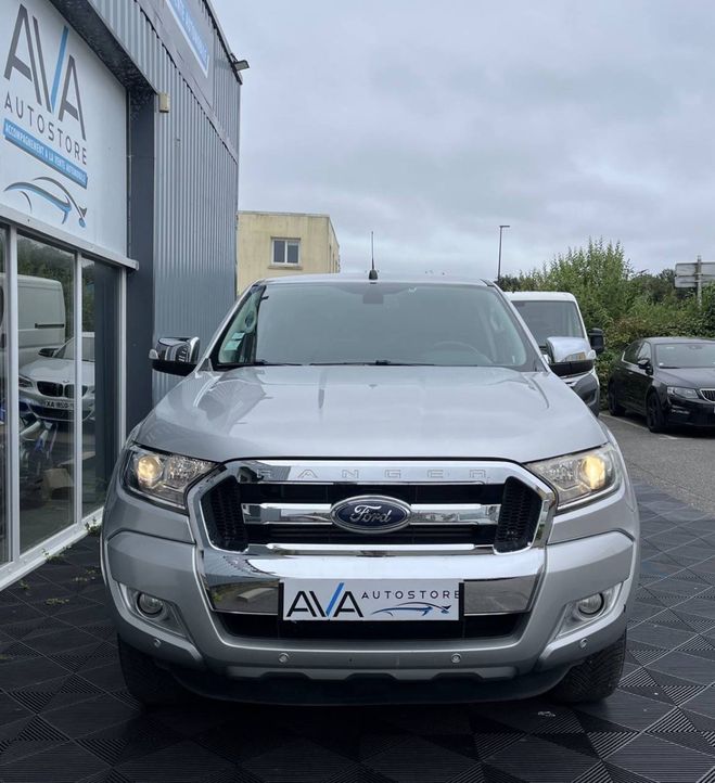 Ford Ranger 4x4 III 3.2 TDCi 200ch Double Cabine Lim GRIS de 2016