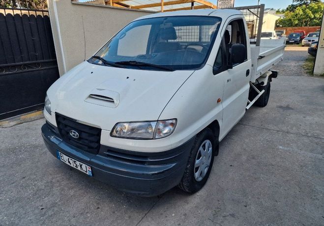 Hyundai H1 H-1 benne uniquement pour export Blanc de 2006