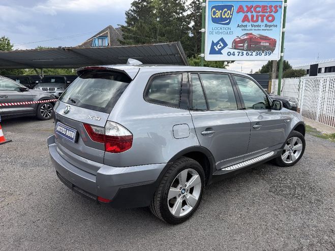 BMW X3 E83 LCI 3.0d 218ch Gris de 2007