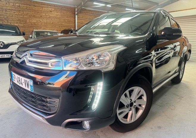 Citroen C4 Aircross 1.6 e-HDi115 4x2 Confort garantie Noir de 2017