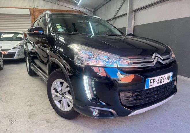 Citroen C4 Aircross 1.6 e-HDi115 4x2 Confort garantie Noir de 2017