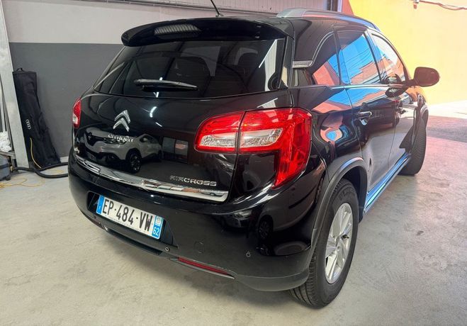 Citroen C4 Aircross 1.6 e-HDi115 4x2 Confort garantie Noir de 2017