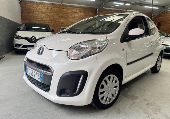 Citroen C1 1.0 i Collection 3p garantie Blanc de 2013