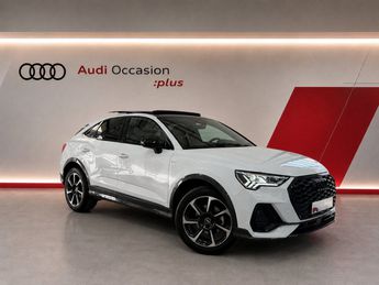  Voir d&eacute;tails -Audi Q3 Sportback 35 TFSI 150 ch S tronic 7 S li &agrave; Roissy-en-France (95)
