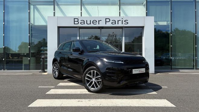 Land rover Range Rover Evoque P300e PHEV AWD BVA8 Dynamic SE Noir de 2023