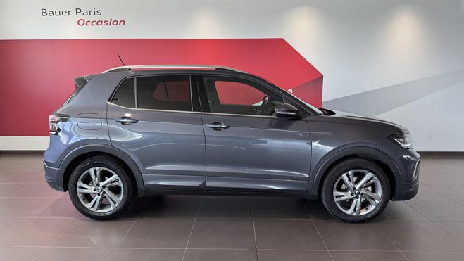 Volkswagen T Cross 1.5 TSI 150 Start/Stop DSG7 R-Line Gris de 2024