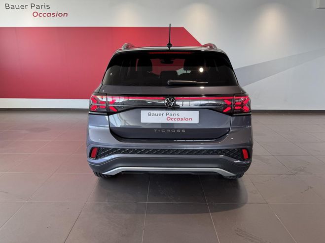Volkswagen T Cross 1.5 TSI 150 Start/Stop DSG7 R-Line Gris de 2024