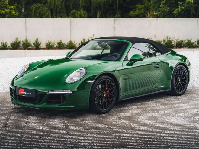 Porsche 911 991 991.1 Carrera 4 GTS Pure White (Gree Blanc de 