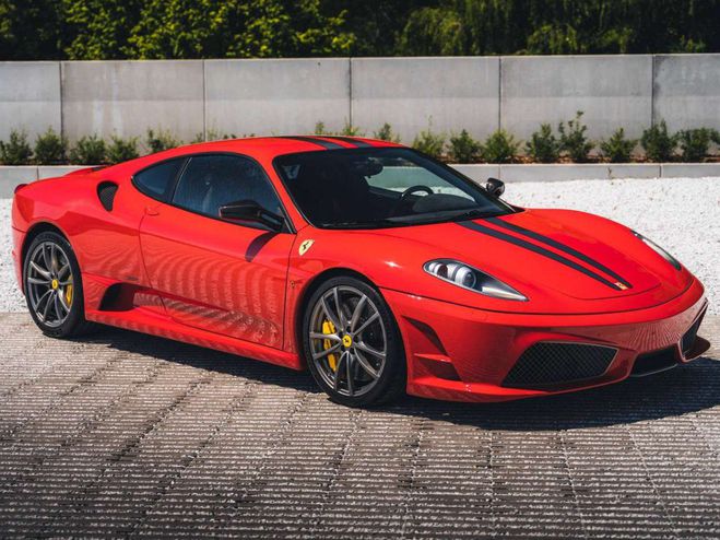 Ferrari F430 Scuderia Rosso Corsa Carbon Rouge de 