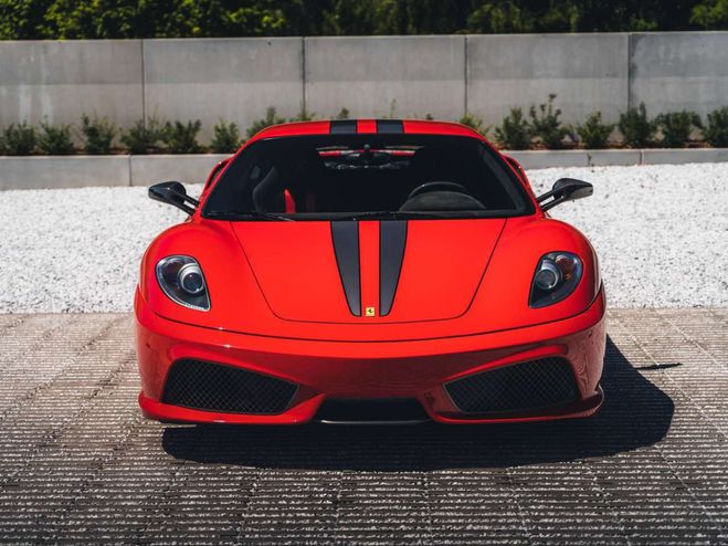 Ferrari F430 Scuderia Rosso Corsa Carbon Rouge de 