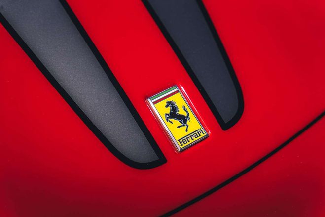 Ferrari F430 Scuderia Rosso Corsa Carbon Rouge de 